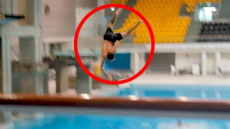 Picture of diving platform kasetsat university bangkok thailand 2012aug27 stock photo, images u.s patricia mc cormick seen during the ladies diving at the olympic pool, helsinki, on july 30, 1952. illegally jumping sydney olympic diving platforms - YouTube