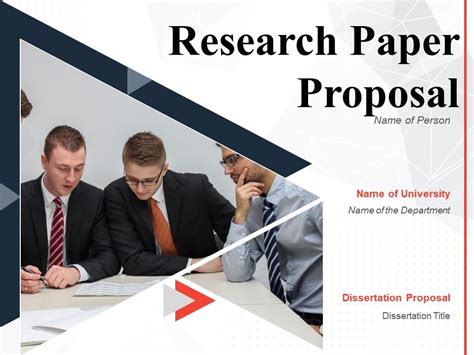 Research Paper Proposal Powerpoint Presentation Slides Presentation