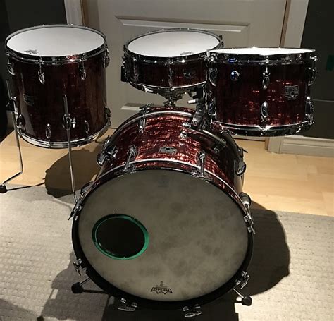 We urgently need tire building machine including 1. Yamaha Vintage Drum Set 'D20 Outfit' 1969 Red Pine | Reverb