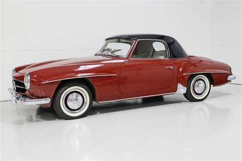 Used 1958 Mercedes 190 Sl 19 2dr Convertible Manual Petrol For Sale In