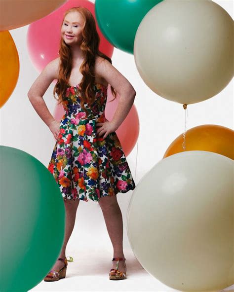 Photos Madeline Stuart Year Old Model With Down Syndrome To Walk