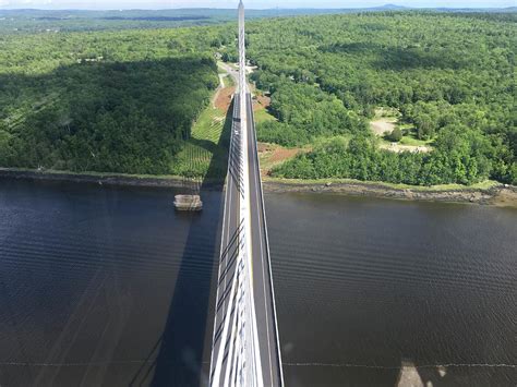 Penobscot Narrows Bridge From The Observatory Photograph By Sara Austin