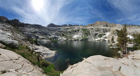 Emerald Lake At Sequoia National Park Lakes Trail Is Beautiful R