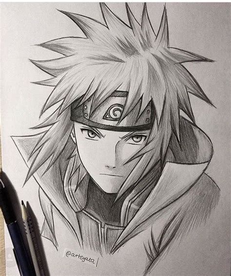 Naruto Realistic Drawing Drawing Skill