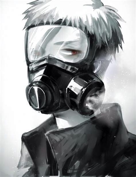 Anime Gas Masks Anime Amino