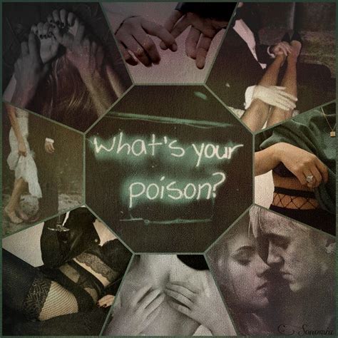 Whats Your Poison Chapter 1 Sonomia Harry Potter J K