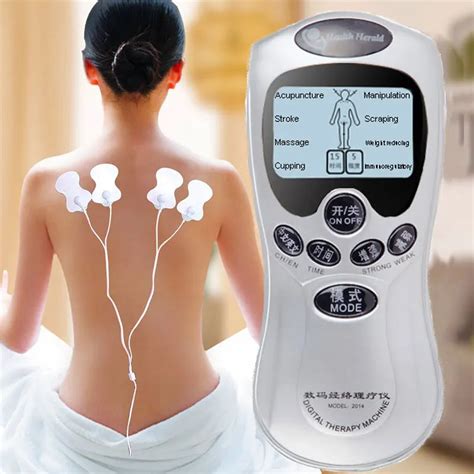 Home Digital Meridian Massager Physiotherapy Massage Multifunction Acupuncture Therapy Body