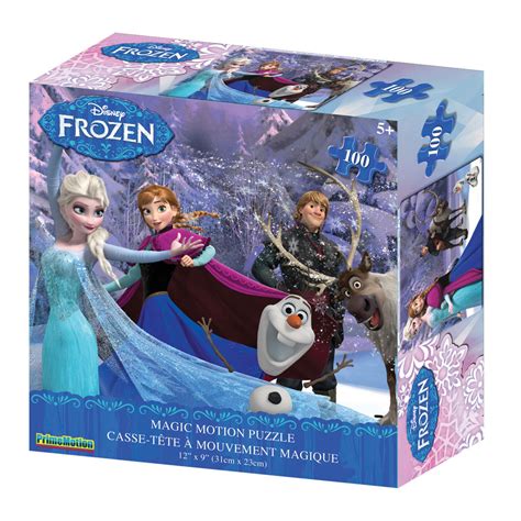 Disney Princess Magic Motion Frozen 100 Piece Jigsaw Puzzle Walmart