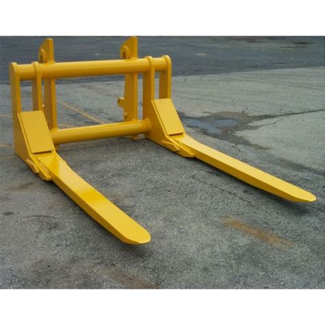 Car Body Forks Excavators And Wheel Loader Attachments
