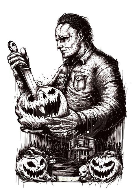 Michael Myers Printable Coloring Pages Coloring Pages