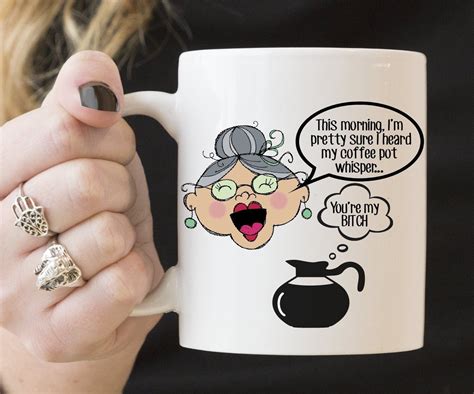 Youre My Bitch Coffee Mug Funny Etsy