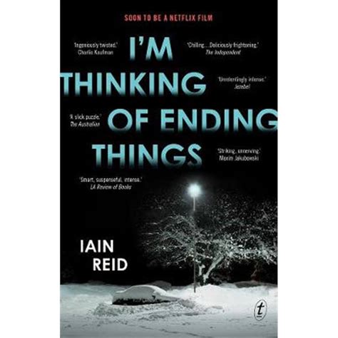 Im Thinking Of Ending Things Paperback Iain Reid Jarrold Norwich