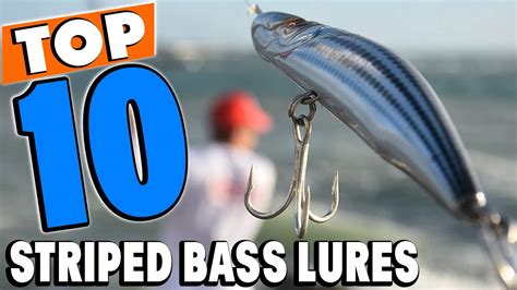 Top 10 Best Striped Bass Lures Review In 2023 Youtube