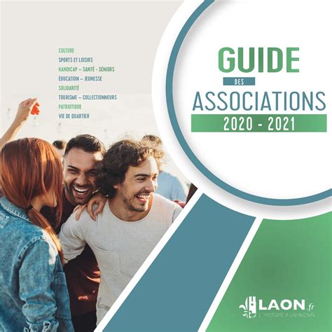 Calaméo Guide Des Associations 2020 Laon