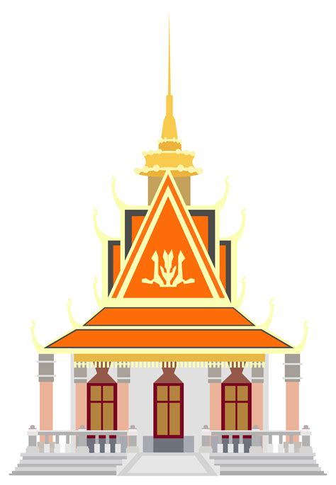 Palace Clipart Phnom Penh Png Palace Phnom Penh Png Transparent Free