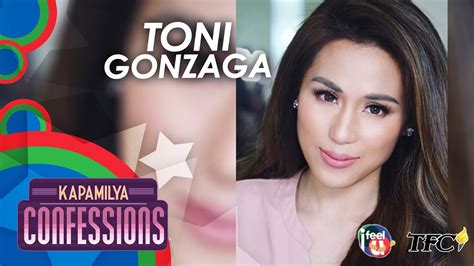 Toni Gonzaga Kapamilya Confessions Youtube