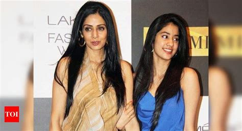 Jhanvi Kapoor Is Being Raised With Strict Diktats From Sridevi Hindi