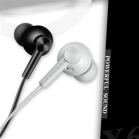 New Universal 35mm Wired Control In Ear Earphone Earbuds Stereo Headphone With Mic Chile Shop