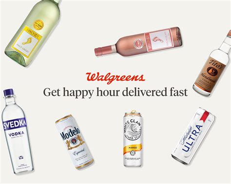 Order Walgreens Alcohol Menu Delivery【Menu & Prices】| San Francisco Bay