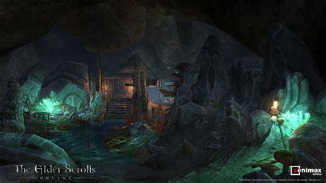 Artstation Elder Scrolls Online High Isle Mistmouth Cave