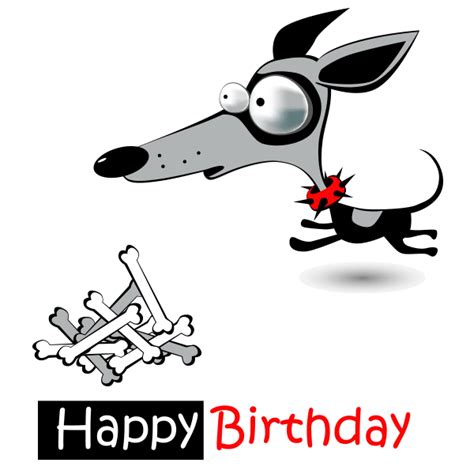 Dog Bones Birthday Birthday Doodle Birthday Board Birthday Emoticons