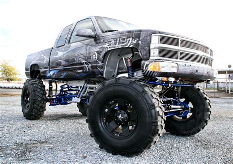 Custom Lifted Chevy For Sale In Visalia California United States For
