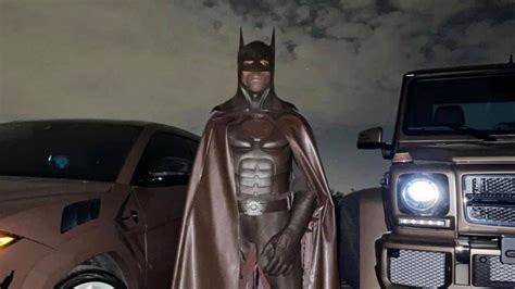 Travis Scotts Batman Costume Know Your Meme