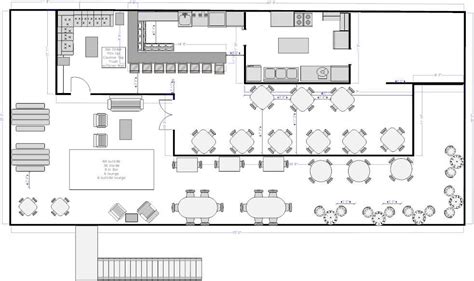Roof Top Restaurant Floor Plan Rented Cafe Floor Plan Floor Plan