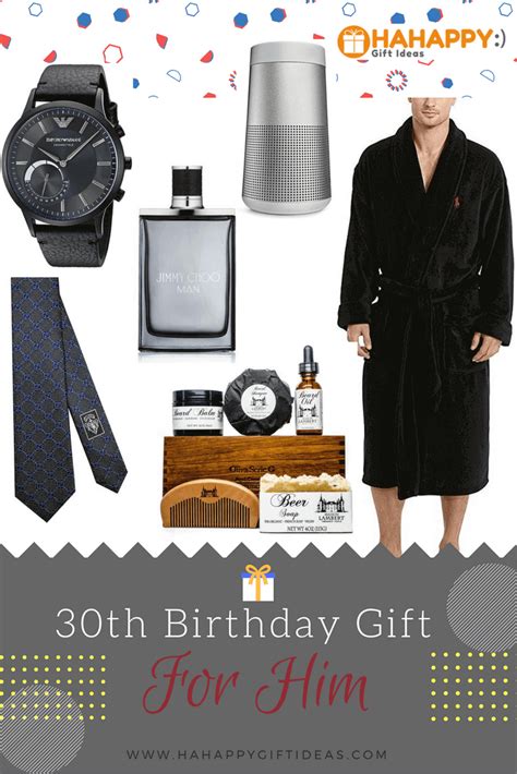 Unique gifts ideas for cute boyfriend. 16 Best 30th Birthday Gifts For Him | 30th birthday gifts ...