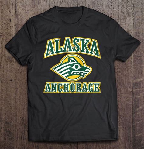Alaska Seawolves Uaa Ncaa Ppuaa004 Raglan Baseball Tee Tee Shirt S 3xl