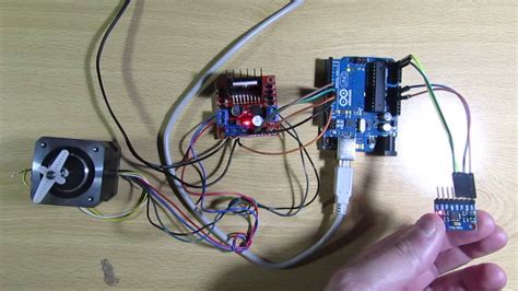 Stepper Motor Control With Arduino Uno And L298n Module Youtube Images