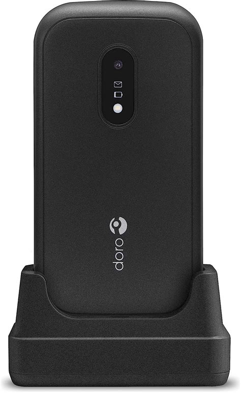 Doro 6040 Unlocked 2g Dual Sim Clamshell Big Button Mobile Phone For