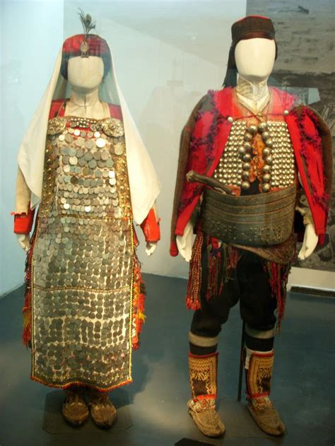 Serbian Folk Costumes And Traditional Clothing