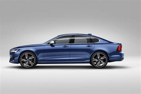 The volvo s90 is an elegant, uniquely scandanavian luxury sedan that offers a distinctive personality in a field of german competitors. Volvo S90, V90 R-Design Models Add Sporty Looks to the ...