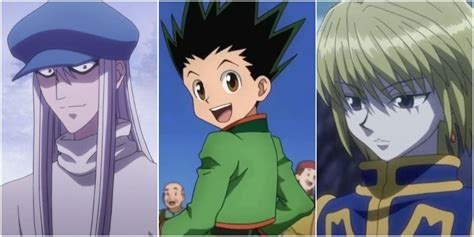 Hunter X Hunter Gons 10 Closest Friends Ranked