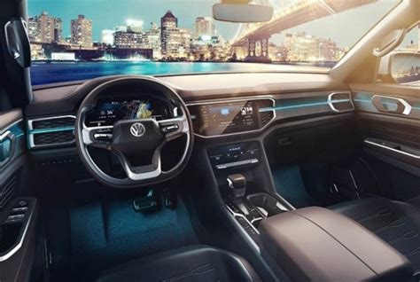 2021 Volkswagen Atlas Interior Colors Specs Interior Redesign