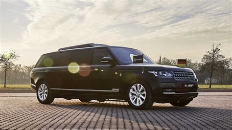 Stretched Klassen Range Rover Limo Is Stately And Bulletproof