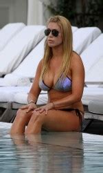 Jill Martin In A Stunning Bikini On Beach In Miami LACELEBS CO