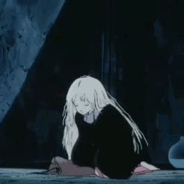 Anime, base, white, mammal png. horror anime aesthetic | Tumblr