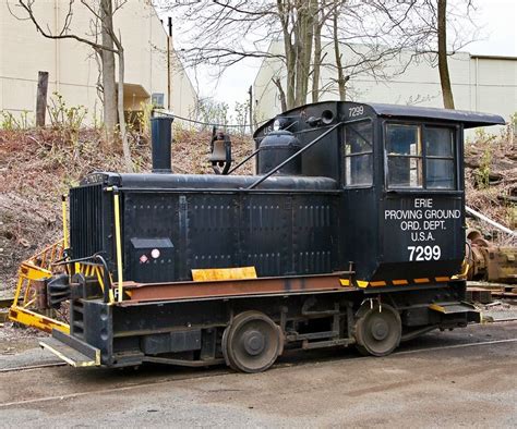 United States Army Plymouth 25 Ton Diesel Switcher In Morristown New