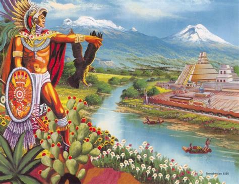 Popocatépetl And Iztaccíhuatl The Tragic Legend Of The Aztec Lovers