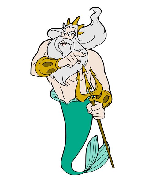 King Triton Png File Png All Png All