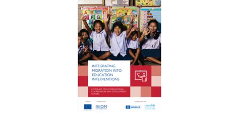Integrating Migration Into Education A Toolkit Migration For Development