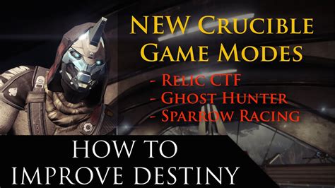 Destiny New Crucible Game Modes How To Improve Destiny With