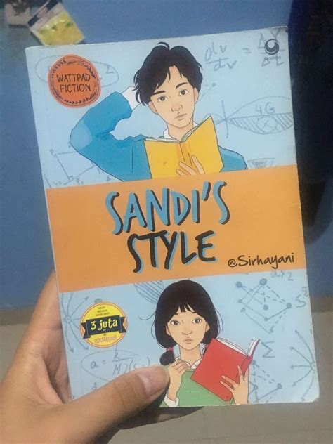 Novel Sandi S Style Buku Alat Tulis Buku Di Carousell