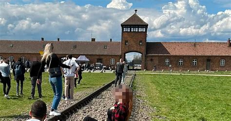 Auschwitz Museum Urges Visitors To Respect Site After Woman S Photo