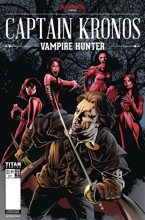 Blood Work Comics In Review Captain Kronos Vampire Hunter 1