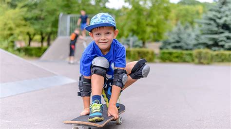Skateboard 10 Consejos Para Niños Que Quieren Patinar