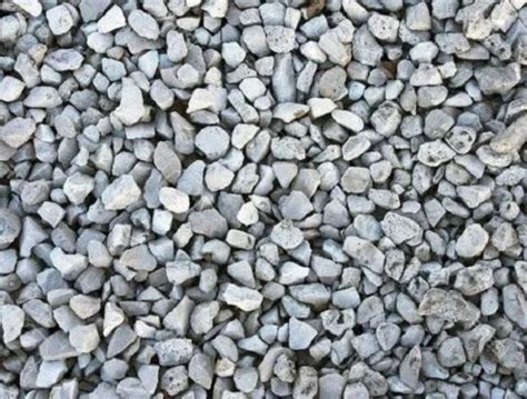 Rough Rubbing Crushed Stone For Construction Purpose Solid Surface At