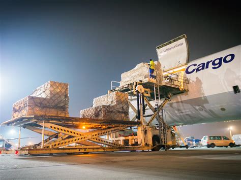 Lufthansa Cargo The Freight Operation Of Germans Flag Carrier Has
